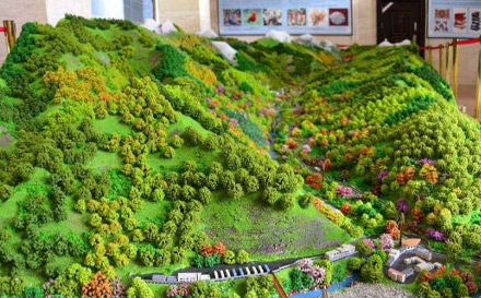 兰州兰州沙盘模型该如何养护