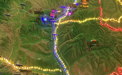 模型公司是如何制作兰州兰州沙盘模型底座的