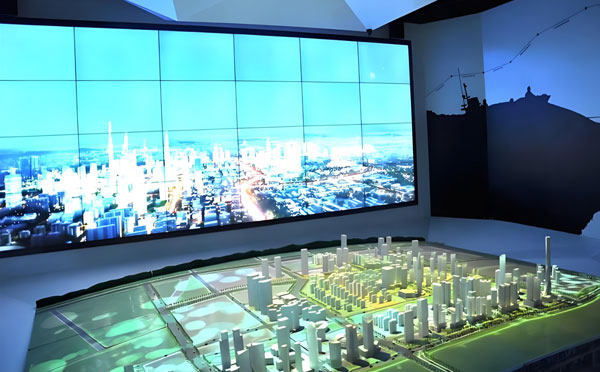 11月电子兰州兰州沙盘模型新进展：轩辕沙盘深化地形浮雕与数字交互融合