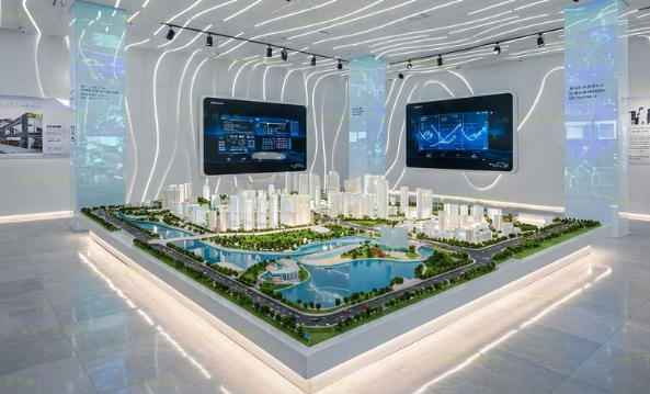 兰州2026 沙盘模型制作新工艺，数字互动与传统工艺相融合！