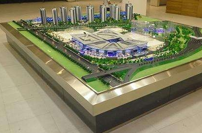 兰州沙盘模型还原度高，技术与设计缺一不可！